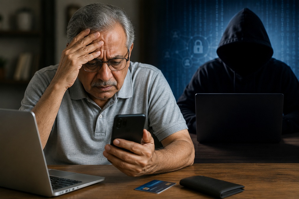 cyber fraud senior citizen