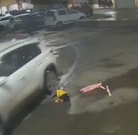Pimpri-Chinchwad: Girl Run Over by Car While Playing Inside Housing Society, CCTV Captures Incident