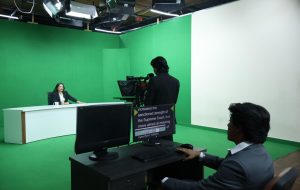 news anchor