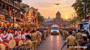 10,000 Police, 3,500 CCTV Cameras and AI Surveillance