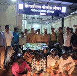 Pune Ganpati Visarjan: 11 Arrested, 63 Mobile Phones Seized by Shivajinagar Police