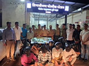 11 Arrested, 63 Mobile Phones Seized by Shivajinagar Police
