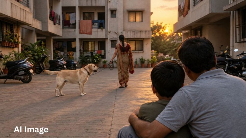 12-Year-Old Boy Bitten by Pet Labrador in Wadgaon Sheri