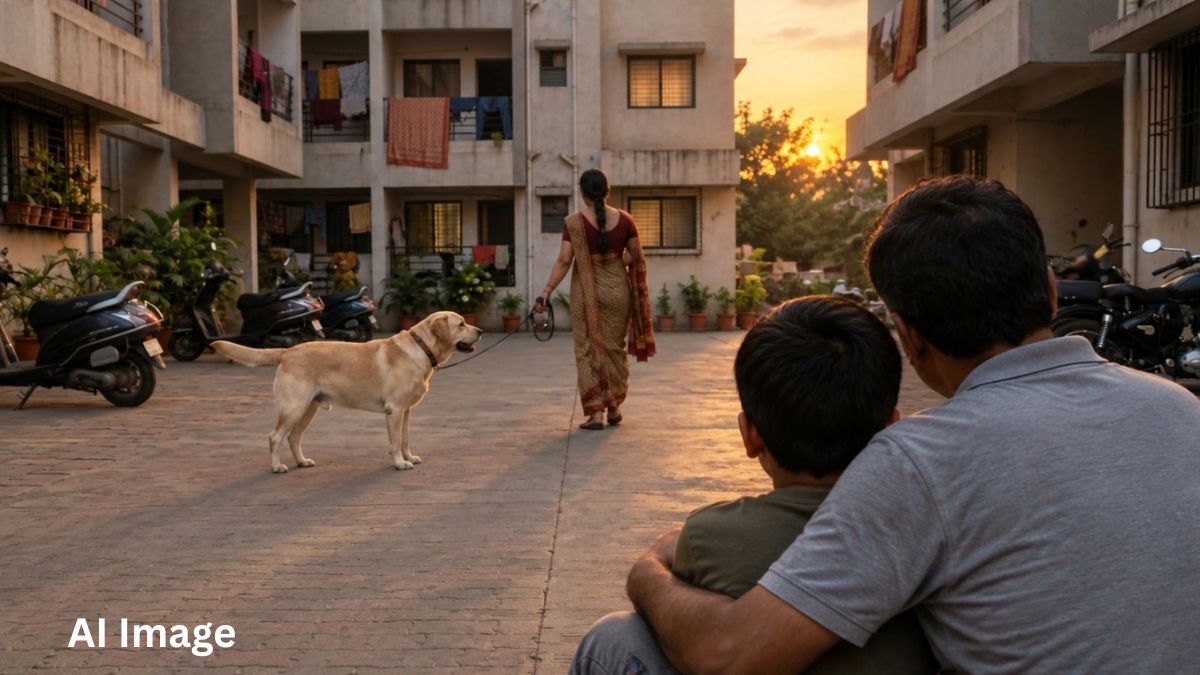 12-Year-Old Boy Bitten by Pet Labrador in Wadgaon Sheri