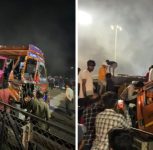 Pune Accident: 2 Dead, Several Injured After Container Truck Crashes Near Navale Bridge