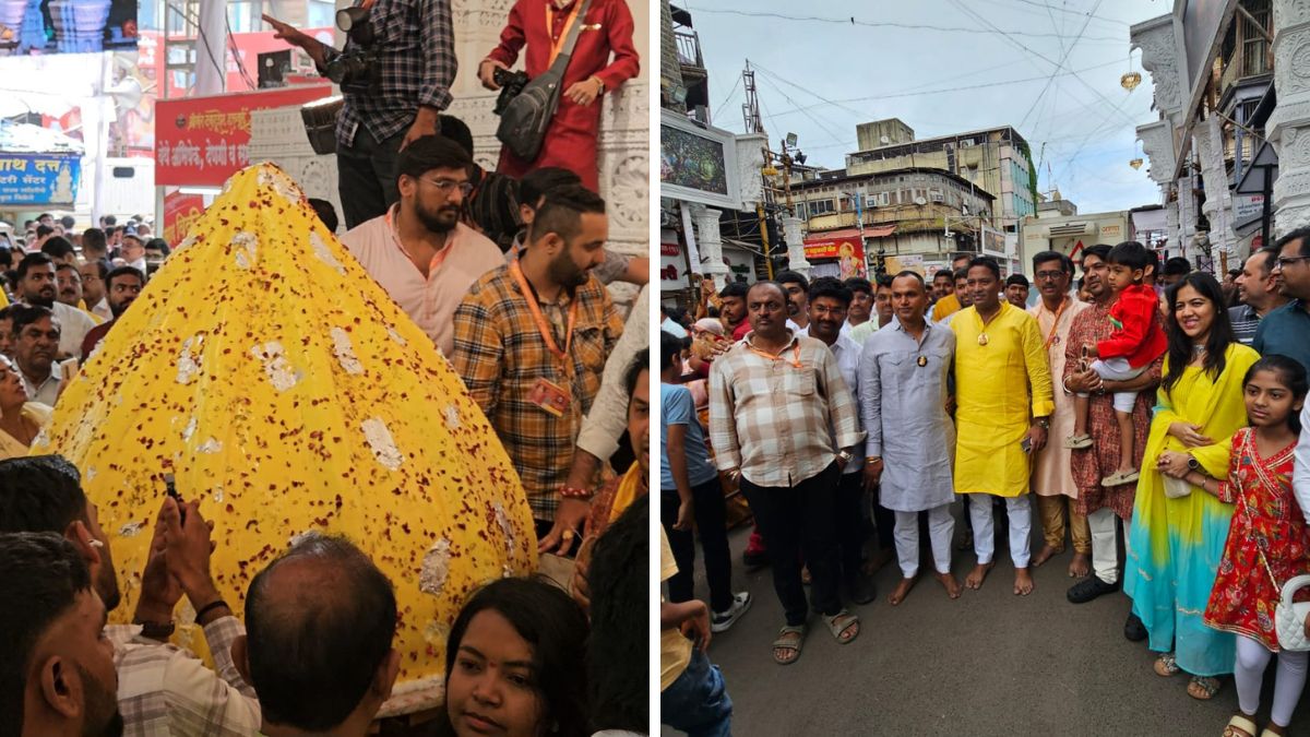 251-kg Modak Cake