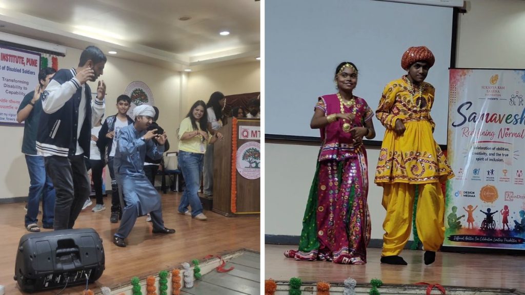 40+ Differently Abled Participants Take Centre Stage at Samavesh Fest in Pune