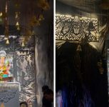 Pune Ganeshotsav 2026: 40-Foot Hanuman Towers Over Tulshibaug’s Girikandhar Ganpati Pandal