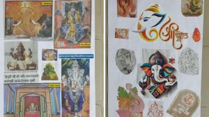 84-Year-Old Pune Woman Preserves 19 Years of Ganeshotsav Memories Through Newspaper
