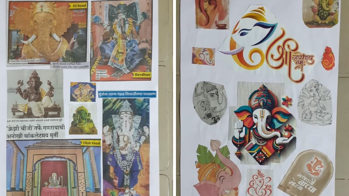 84-Year-Old Pune Woman Preserves 19 Years of Ganeshotsav Memories Through Newspaper