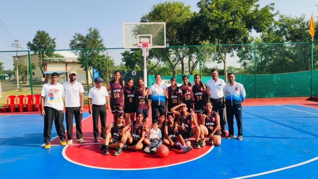 APS Khadki Girls Win AWES Southern Command