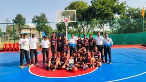 APS Khadki Girls Win AWES Southern Command
