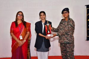 APS Khadki Students Secure Runner-up Position in Command Hindi Debate in Hyderabad