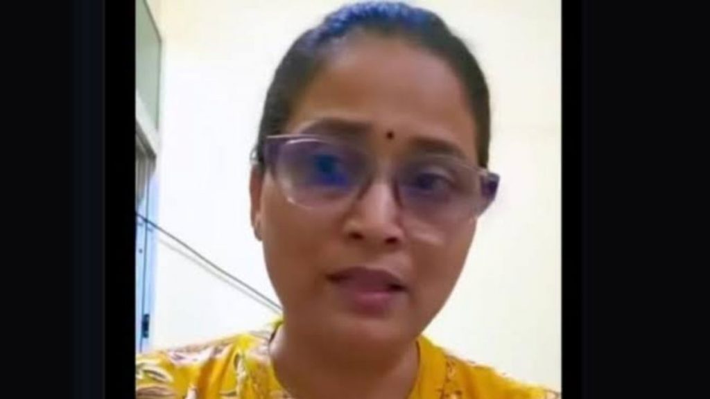 Actress Kalyani Nandkishor