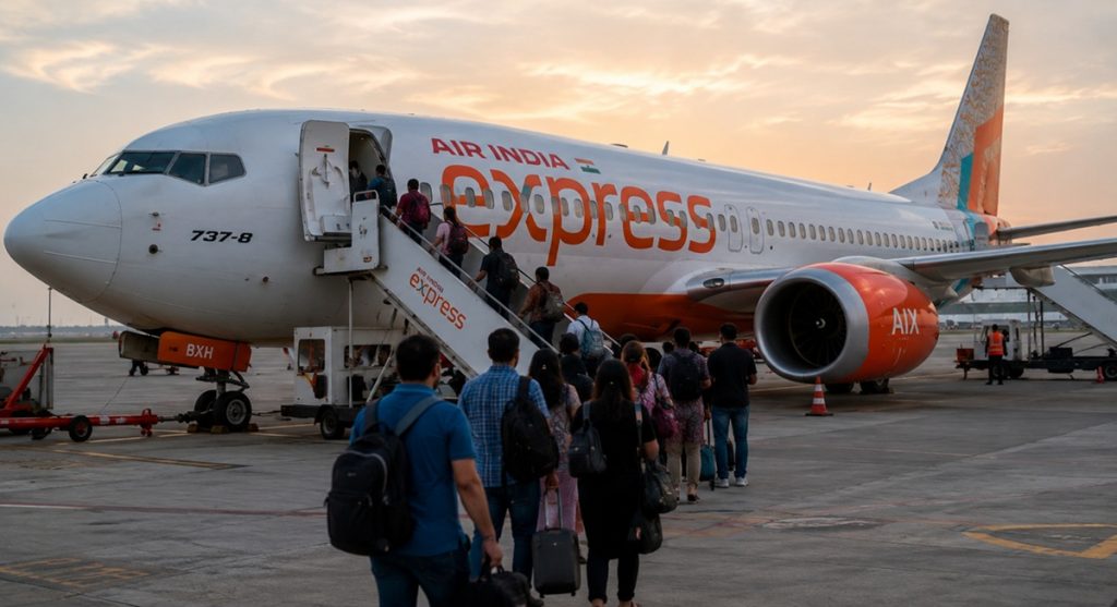 Air India Express aircraft