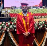 Former Pune PF Commissioner Amit Vashist Awarded PhD by National Law University Delhi