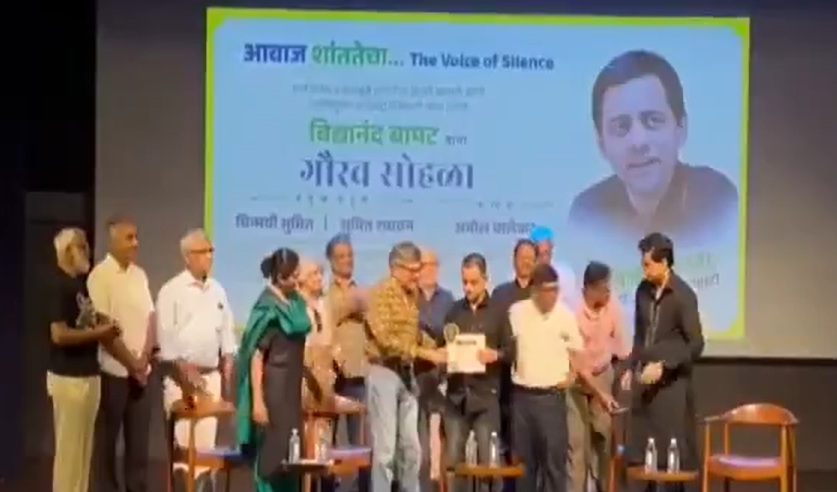 Amol Palekar Backs Vidyanand Bapat’s Noise Pollution Campaign, Urges Civic Action