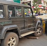 Pune: Another Crash at SM Ghule Circle Raises Fresh Road Safety Concerns in Mohammadwadi