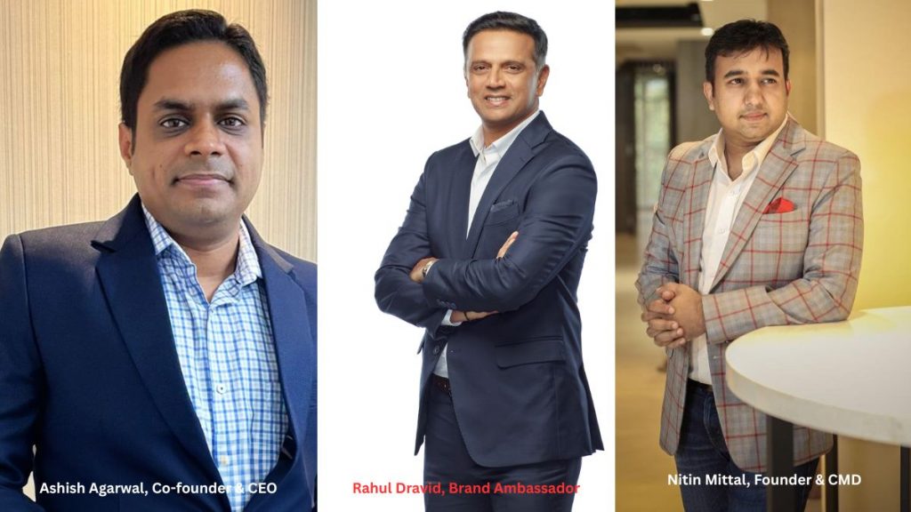 Ashish Agarwal, Co-founder & CEO