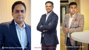 Ashish Agarwal, Co-founder & CEO