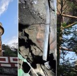 Pune: BJ Medical College Water Tank Collapses During Demolition, Worker Seriously Injured