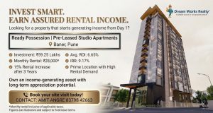 Baner Studios Offer Rental Income From Day One