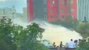 Baner Water Pipeline Damage