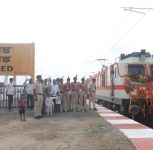 Beed-Pune Rail Journey Begins; DCM Sunetra Pawar Flags Off First Direct Train