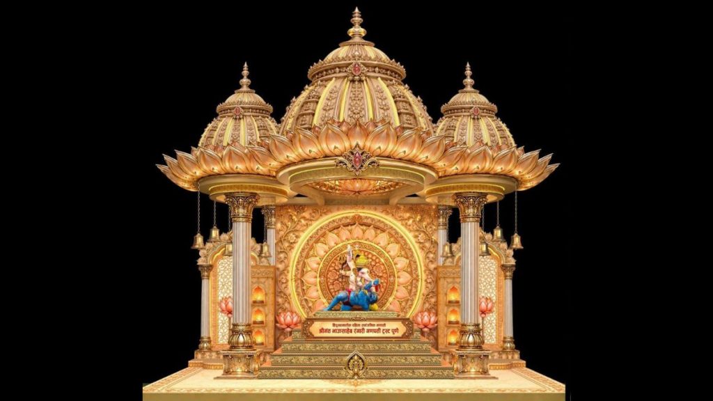 Bhau Rangari Ganpati Trust Announces Immersion Procession Schedule for Anant Chaturdashi