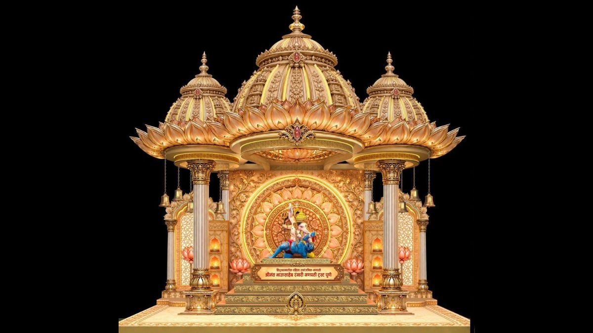 Bhau Rangari Ganpati Trust Announces Immersion Procession Schedule for Anant Chaturdashi