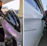 Biker hit in Gurugram: Car Chased, Rammed, Fled; Driver Arrested With Attempt-To-Murder Charge