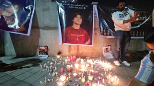 Candle March Held in Mohammadwadi After Biker Hamza Sarkar’s Death