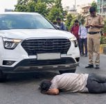 Pune: Car Runs Over Man Sleeping By Road In Balewadi; Driver Misleads Police