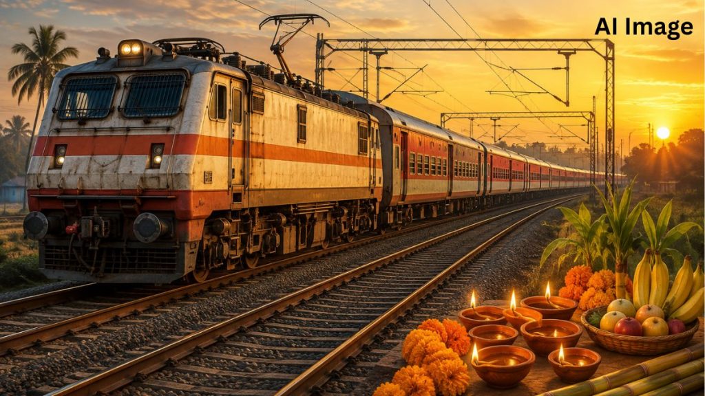 Central Railway Announces 418 Diwali and Chhath Special Trains