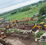 Nashik: Central Railway Undertakes Major Track Work at Kherwadi Yard Ahead of Simhastha Kumbh 2027