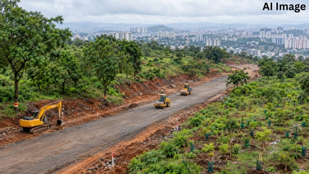 Centre Gives In-Principle Approval for 24-Metre DP Road in Mohammadwadi-Kondhwa