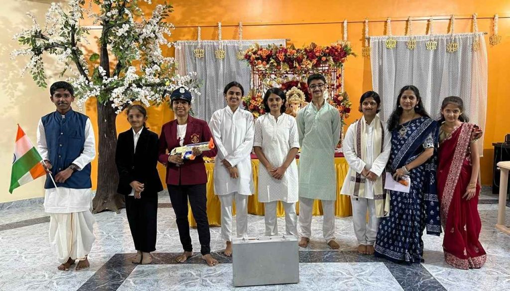 Children Steal the Show at Ganga Nebula Society Ganeshotsav in Viman Nagar