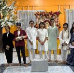 Gita Saar to Kakori Train Action: Children Steal the Show at Ganga Nebula Society Ganeshotsav in Viman Nagar
