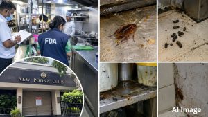 Cockroaches, Rat Droppings Found in New Poona Club Kitchen