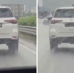 Concerns Over Vehicle With Over 55 Challans Worth Rs 1 Lakh Using Device or Technology to Conceal Number Plate on Mumbai-Pune Expressway