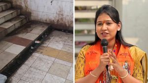 Corporator Aishwarya Pathare Issues Final Warning Over Neglected Nagar Road Subway