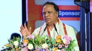 Cultural Affairs Minister Ashish Shelar