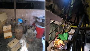 Cylinder Catches Fire at Hotel in Kondhwa Budruk