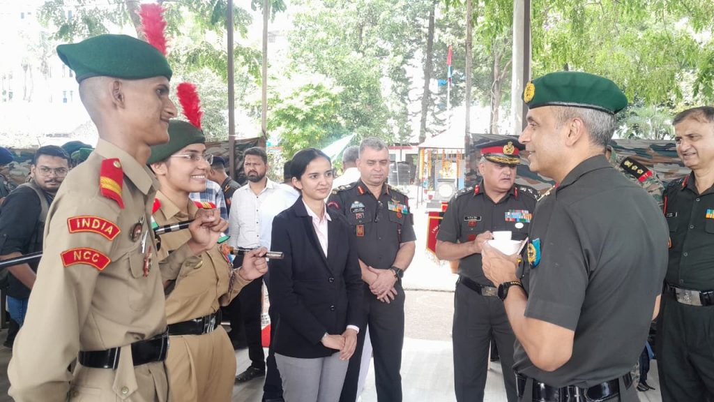 DGNCC Reviews Training Facilities and Infrastructure Needs in Pune