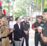NCC Expansion in Maharashtra: DGNCC Reviews Training Facilities and Infrastructure Needs in Pune