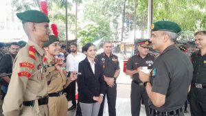 DGNCC Reviews Training Facilities and Infrastructure Needs in Pune