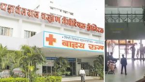 Doctors Booked Over Loud Music During Ganeshotsav Celebration at YCM Hospital Pimpri