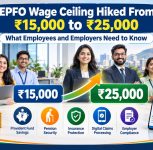 EPFO Wage Ceiling Hiked From Rs 15,000 to Rs 25,000: What Employees and Employers Need to Know