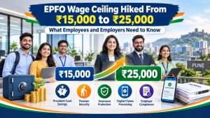 EPFO Wage Ceiling Hiked From Rs 15,000 to Rs 25,000