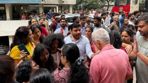 Fire Breaks Out In Pimple Saudagar Flat; Girls Rescued
